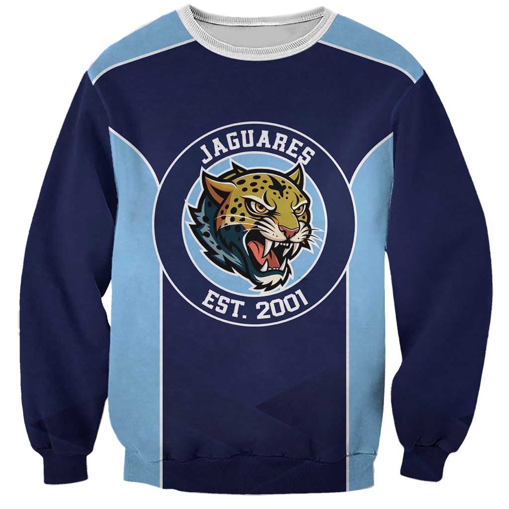 Jaguares El Salvador Rugby Custom Sweatshirt JagsUp - Wonder Print Shop