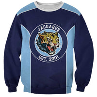 Jaguares El Salvador Rugby Custom Sweatshirt JagsUp - Wonder Print Shop