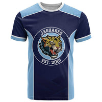 Jaguares El Salvador Rugby Custom T Shirt JagsUp - Wonder Print Shop