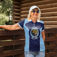 Jaguares El Salvador Rugby Custom Women Polo Shirt JagsUp - Wonder Print Shop