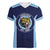Jaguares El Salvador Rugby Custom Women V-Neck T-Shirt JagsUp - Wonder Print Shop