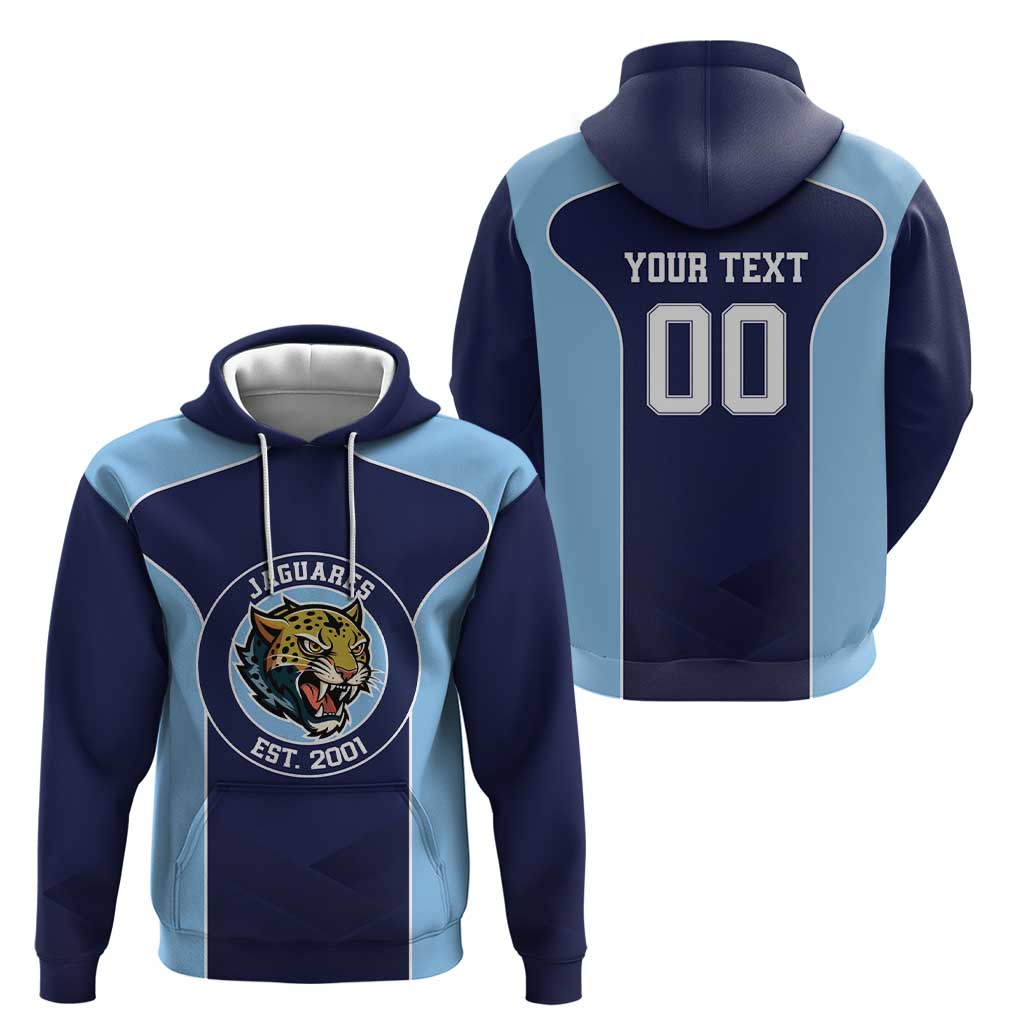 Jaguares El Salvador Rugby Custom Zip Hoodie JagsUp - Wonder Print Shop