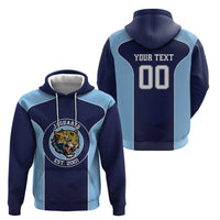 Jaguares El Salvador Rugby Custom Zip Hoodie JagsUp - Wonder Print Shop