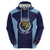 Jaguares El Salvador Rugby Custom Zip Hoodie JagsUp - Wonder Print Shop