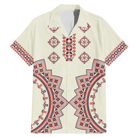 Romanian Traditional Pattern Family Matching Mermaid Dress and Hawaiian Shirt Unique - Wonder Print Shop