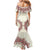 Romanian Traditional Pattern Mermaid Dress Unique - Wonder Print Shop