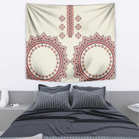 Romanian Traditional Pattern Tapestry Unique - Wonder Print Shop