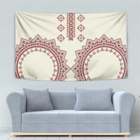 Romanian Traditional Pattern Tapestry Unique - Wonder Print Shop
