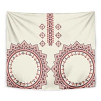 Romanian Traditional Pattern Tapestry Unique - Wonder Print Shop