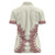 Romanian Traditional Pattern Women Polo Shirt Unique - Wonder Print Shop