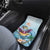 Hawaii Flamingo Car Mats Plumeria Tropical Beach - Wonder Print Shop