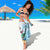 Hawaii Flamingo Sarong Plumeria Tropical Beach - Wonder Print Shop