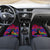 Haiti Independence Day Car Mats Hibiscus Neg Marron - Wonder Print Shop