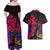 haiti-independence-day-couples-matching-off-shoulder-maxi-dress-and-hawaiian-shirt-hibiscus-neg-marron