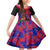 Haiti Independence Day Family Matching Mermaid Dress and Hawaiian Shirt Hibiscus Neg Marron - Wonder Print Shop