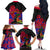 haiti-independence-day-family-matching-off-shoulder-long-sleeve-dress-and-hawaiian-shirt-hibiscus-neg-marron