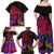 haiti-independence-day-family-matching-off-shoulder-maxi-dress-and-hawaiian-shirt-hibiscus-neg-marron
