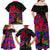 Haiti Independence Day Family Matching Off Shoulder Maxi Dress and Hawaiian Shirt Hibiscus Neg Marron - Wonder Print Shop