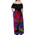 haiti-independence-day-family-matching-off-shoulder-maxi-dress-and-hawaiian-shirt-hibiscus-neg-marron