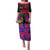 Haiti Independence Day Family Matching Puletasi Dress and Hawaiian Shirt Hibiscus Neg Marron - Wonder Print Shop