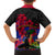 Haiti Independence Day Family Matching Tank Maxi Dress and Hawaiian Shirt Hibiscus Neg Marron - Wonder Print Shop