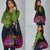 Haiti Independence Day Grocery Bag Hibiscus Neg Marron
