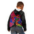 Haiti Independence Day Kid Hoodie Hibiscus Neg Marron - Wonder Print Shop
