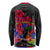 Haiti Independence Day Long Sleeve Shirt Hibiscus Neg Marron - Wonder Print Shop