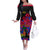 haiti-independence-day-off-the-shoulder-long-sleeve-dress-hibiscus-neg-marron