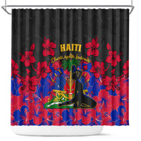 haiti-independence-day-shower-curtain-hibiscus-neg-marron