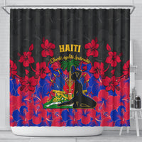 haiti-independence-day-shower-curtain-hibiscus-neg-marron