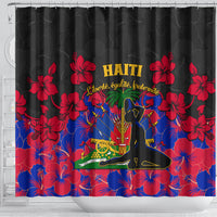 haiti-independence-day-shower-curtain-hibiscus-neg-marron