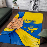 Ukraine Unity Day Area Rug Ukrainian Unification Act - Wonder Print Shop
