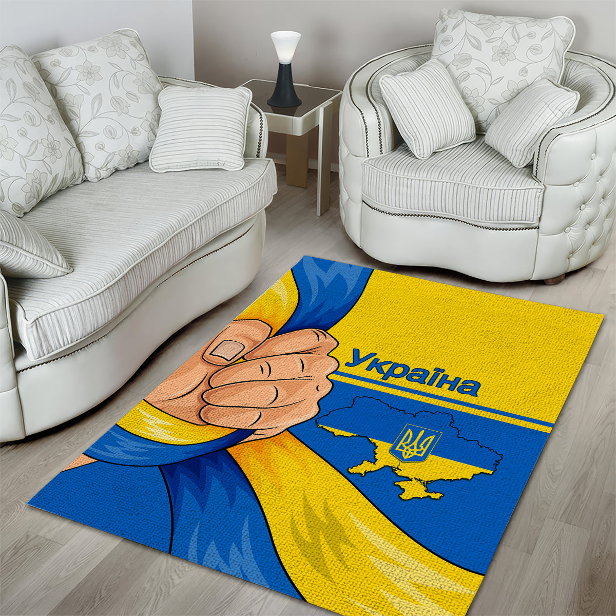 Ukraine Unity Day Area Rug Ukrainian Unification Act - Wonder Print Shop