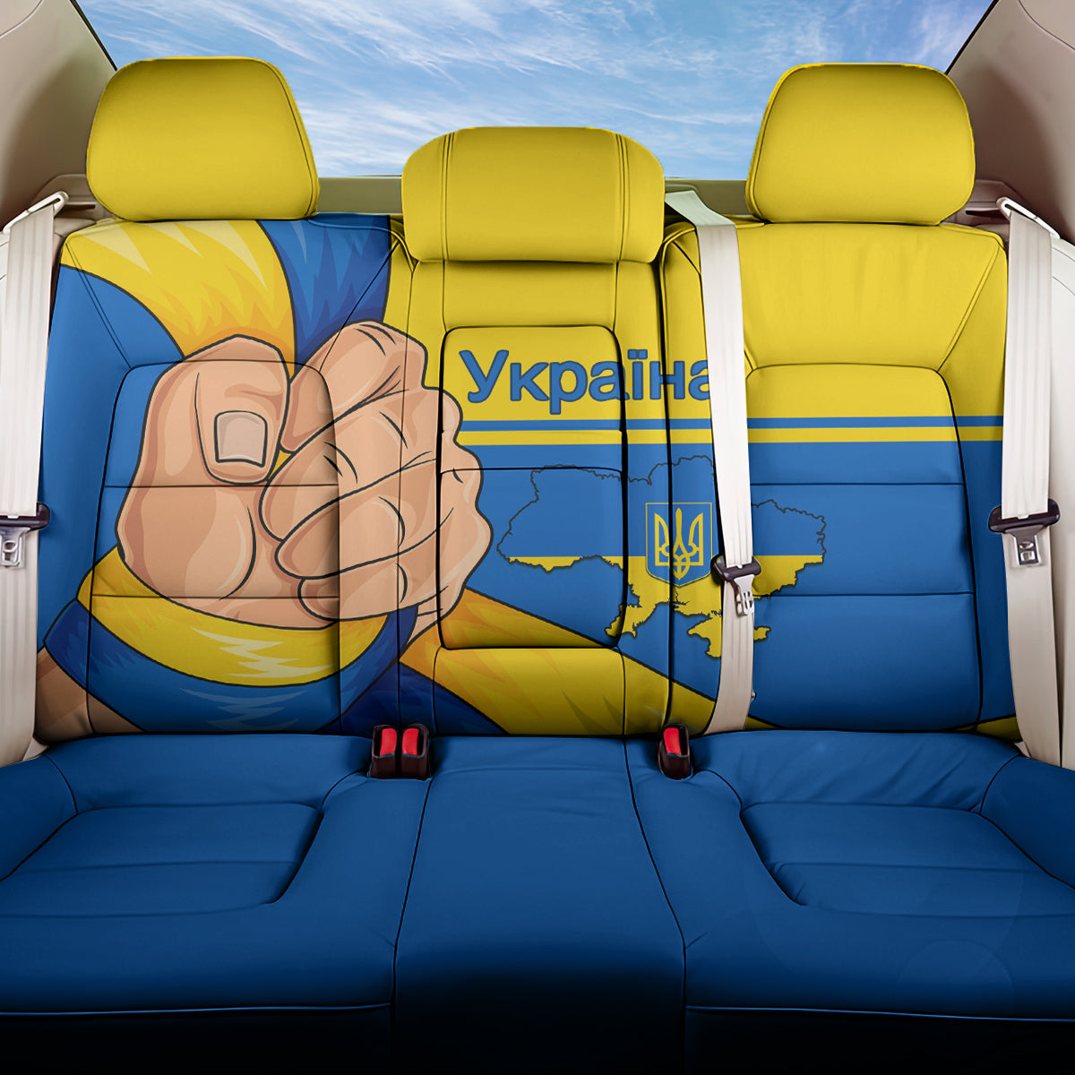 ukraine-unity-day-back-car-seat-cover-ukrainian-unification-act