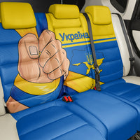 Ukraine Unity Day Back Car Seat Cover Ukrainian Unification Act - Wonder Print Shop