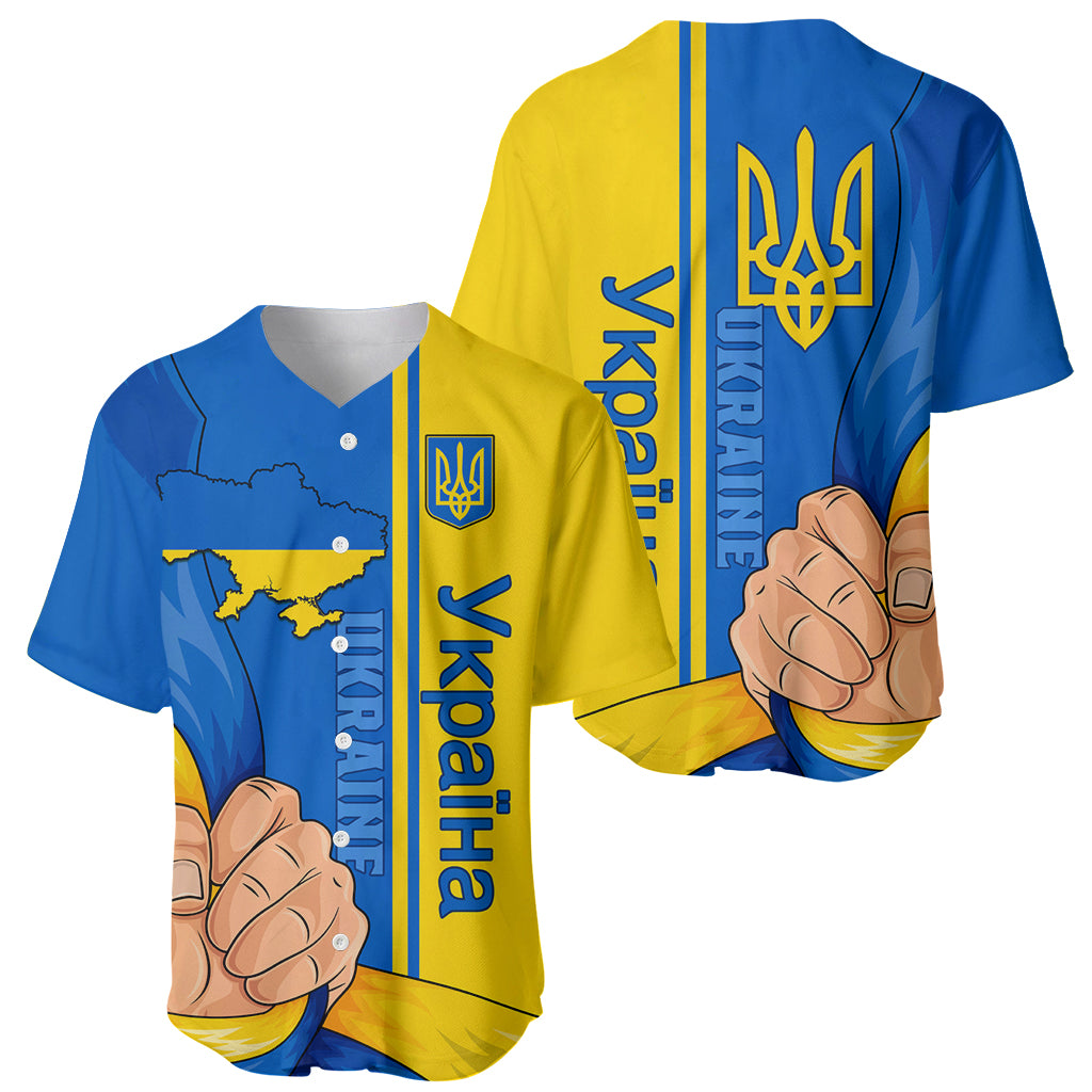 Ukraine Unity Day Baseball Jersey Ukrainian Unification Act - Wonder Print Shop
