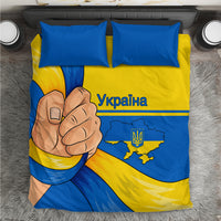 Ukraine Unity Day Bedding Set Ukrainian Unification Act - Wonder Print Shop