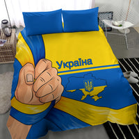 Ukraine Unity Day Bedding Set Ukrainian Unification Act - Wonder Print Shop