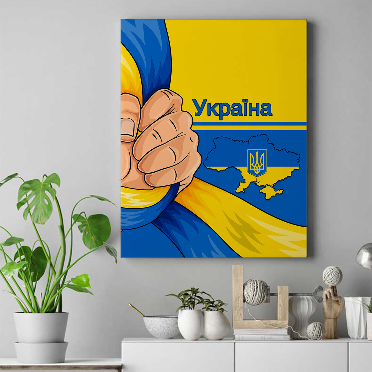 ukraine-unity-day-canvas-wall-art-ukrainian-unification-act