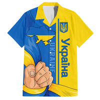 Ukraine Unity Day Family Matching Puletasi Dress and Hawaiian Shirt Ukrainian Unification Act - Wonder Print Shop