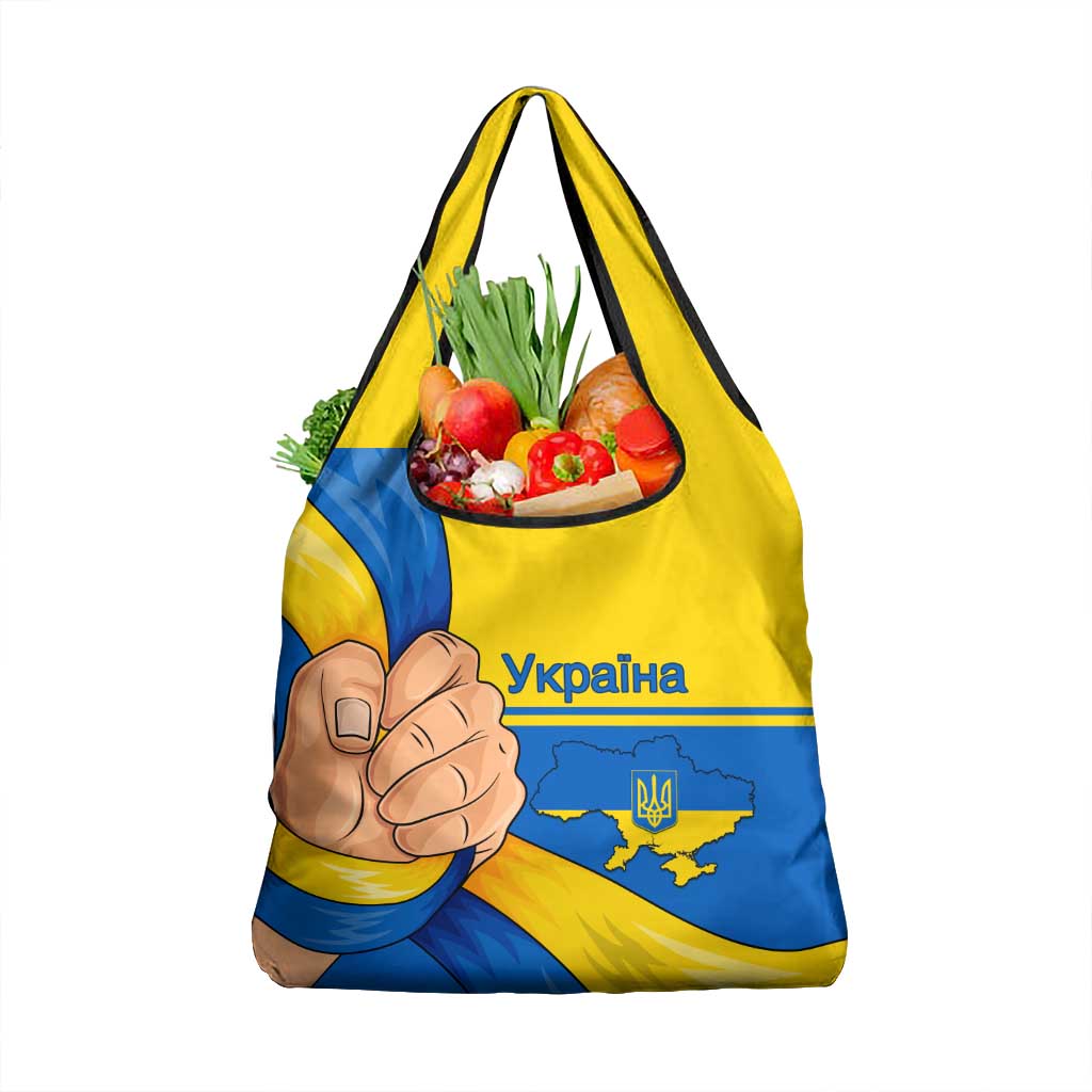 Ukraine Unity Day Grocery Bag Ukrainian Unification Act