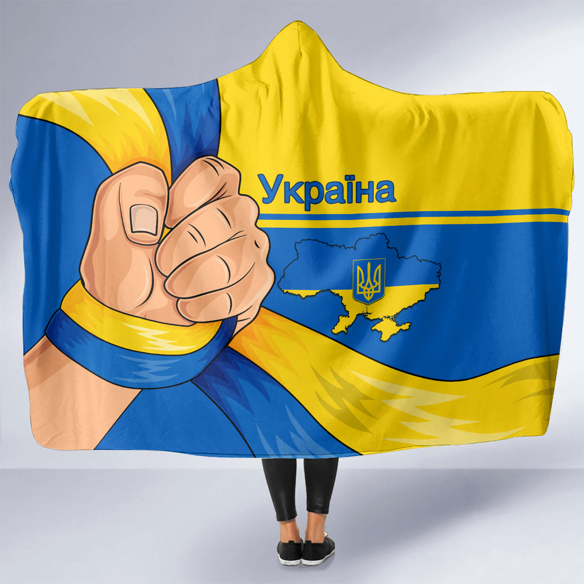 ukraine-unity-day-hooded-blanket-ukrainian-unification-act