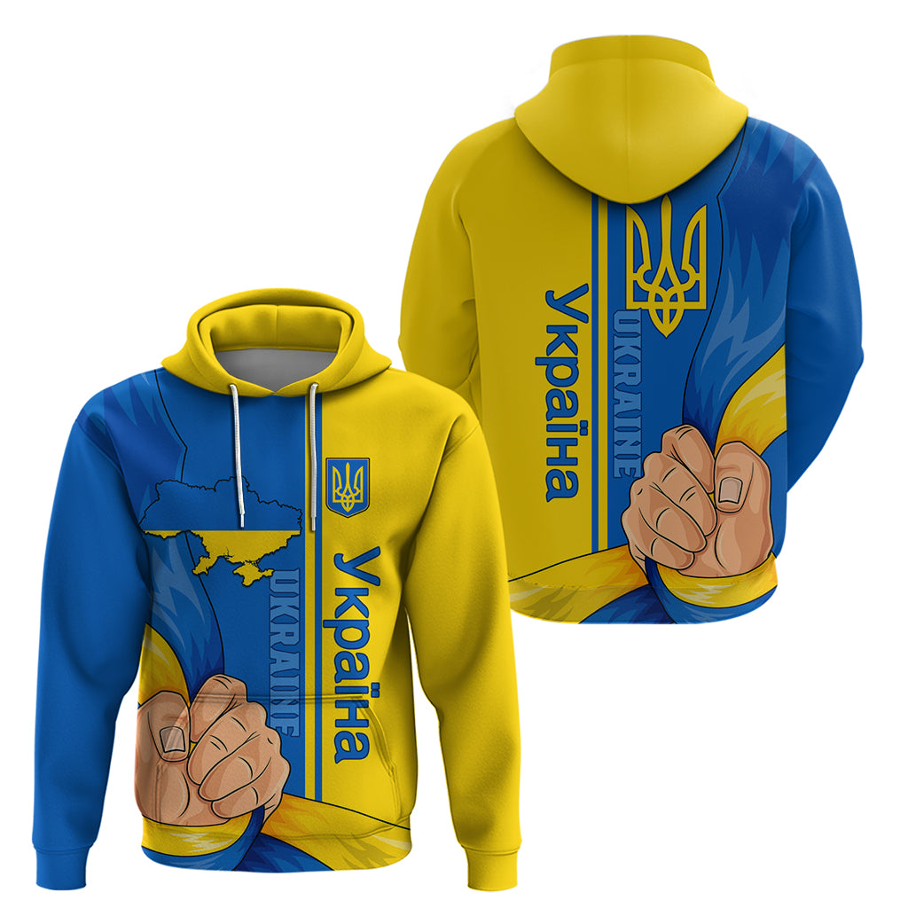 Ukraine Unity Day Hoodie Ukrainian Unification Act - Wonder Print Shop
