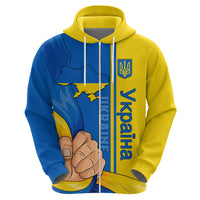 Ukraine Unity Day Hoodie Ukrainian Unification Act - Wonder Print Shop