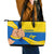 Ukraine Unity Day Leather Tote Bag Ukrainian Unification Act - Wonder Print Shop