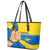 Ukraine Unity Day Leather Tote Bag Ukrainian Unification Act - Wonder Print Shop