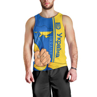 Ukraine Unity Day Men Tank Top Ukrainian Unification Act - Wonder Print Shop