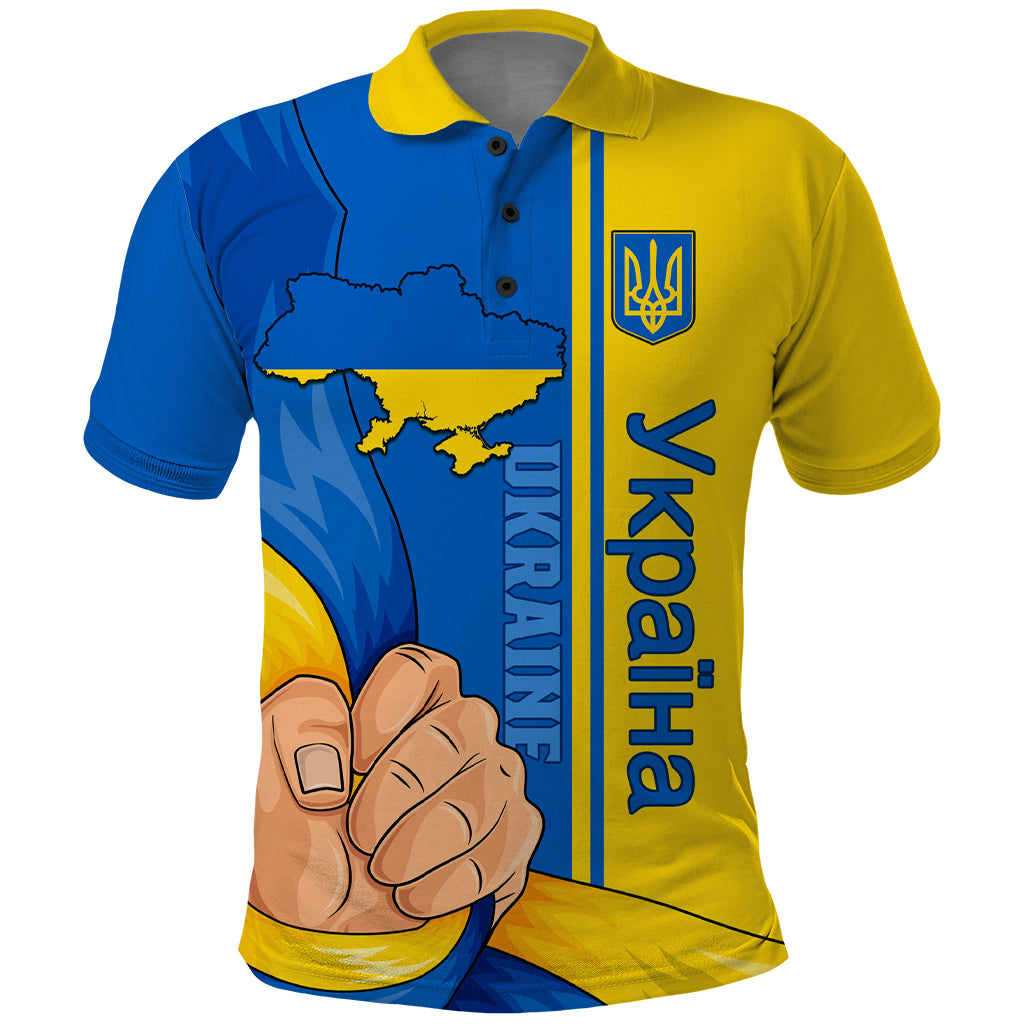 Ukraine Unity Day Polo Shirt Ukrainian Unification Act - Wonder Print Shop