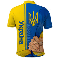 Ukraine Unity Day Polo Shirt Ukrainian Unification Act - Wonder Print Shop